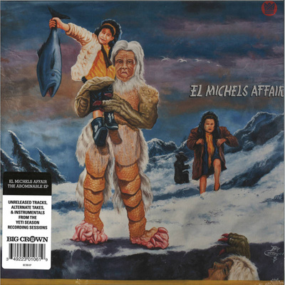 The Abominable EP (180g)