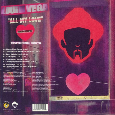 All My Love (Remixes)