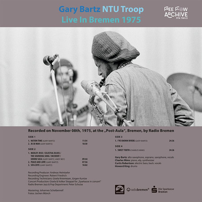 Live in Bremen 1975 (Gatefold) 180g