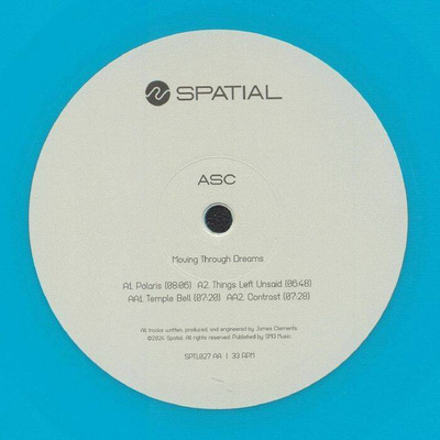 Moving Through Dreams (Blue Vinyl)