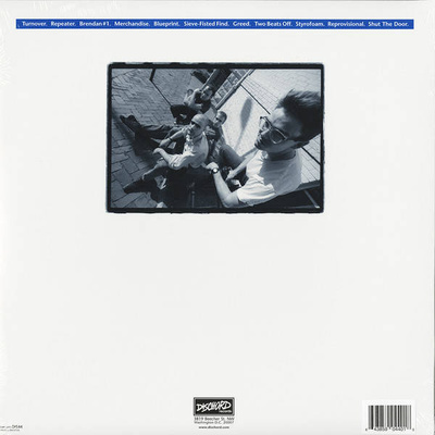 Repeater (Blue Vinyl)