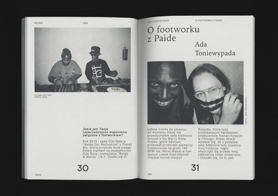 Regime Zine ISSUE #002