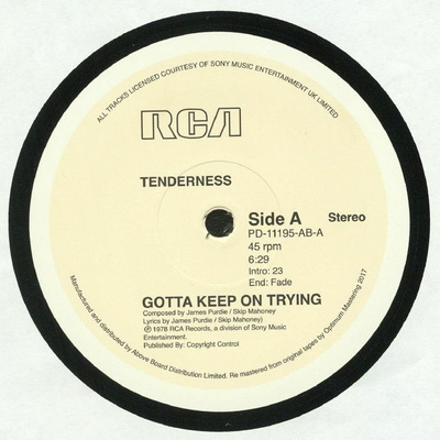 Gotta Keep On Trying / Telly Love