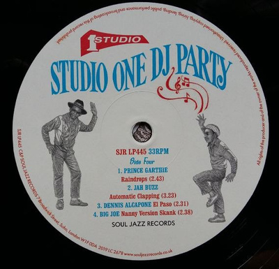 Studio One DJ Party (gatefold)