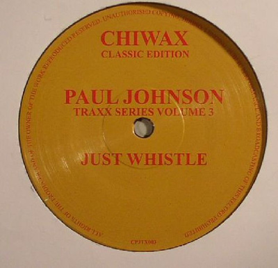 Traxx Series - Volume 3:  Just Whistle 