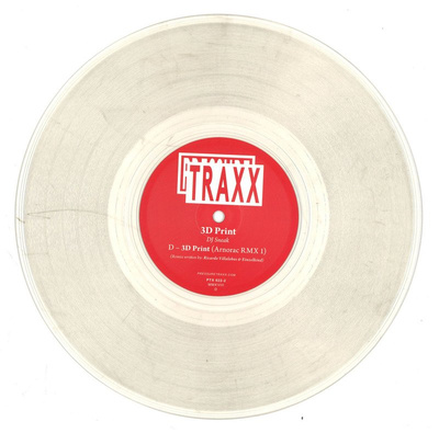 3D Print (clear vinyl)