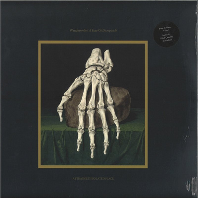 A State Of Decrepitude (gatefold) bone coloured vinyl