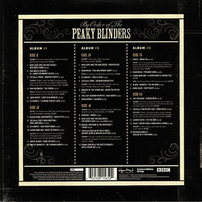 Peaky Blinders 1-5 (gatefold)