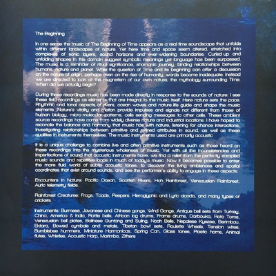 The Beginning Of Time