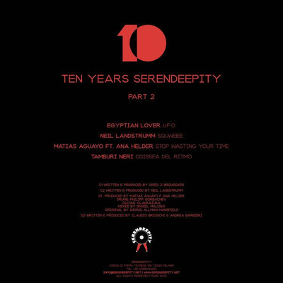 Ten Years Serendeepity Part 2