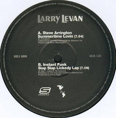 Summertime Lovin / Slap Slap Lickedy Lap