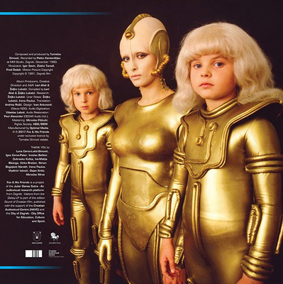 Visitors From The Galaxy (gatefold)