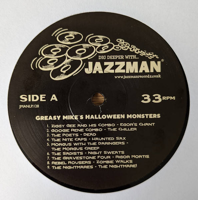 Greasy Mike's Halloween Monsters
