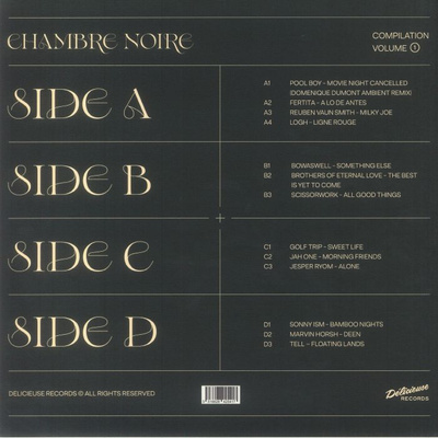 Chambre Noire Volume 1 (Gatefold)