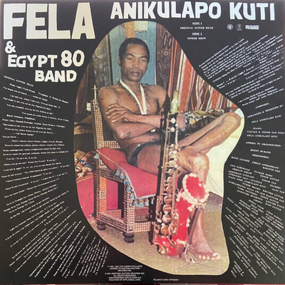 Box Set 5: Co-Curated by Chris Martin & Femi Kuti (Box Set)