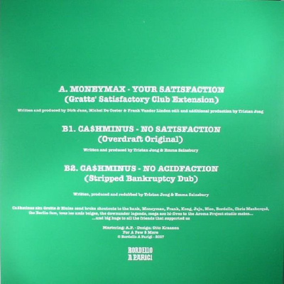 Your Satisfaction / No Satisfaction