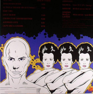 Disco Dream And The Androids