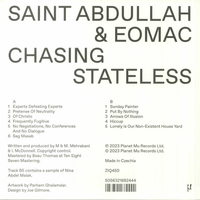 Chasing Stateless (Sage Green Vinyl)