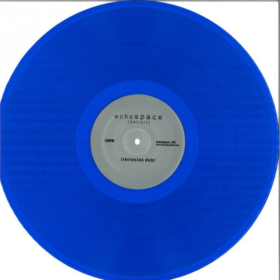 Intrusion / Reflection (Blue Vinyl)