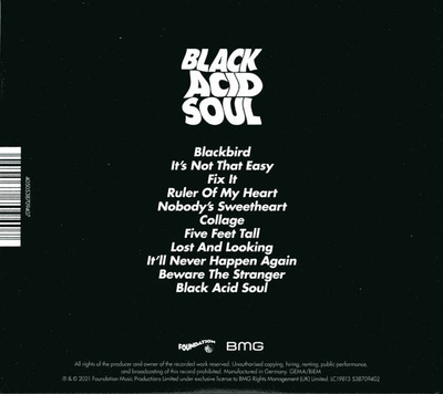 Black Acid Soul