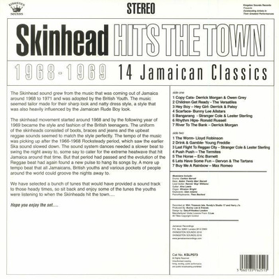 Skinhead Hits The Town 1968-1969