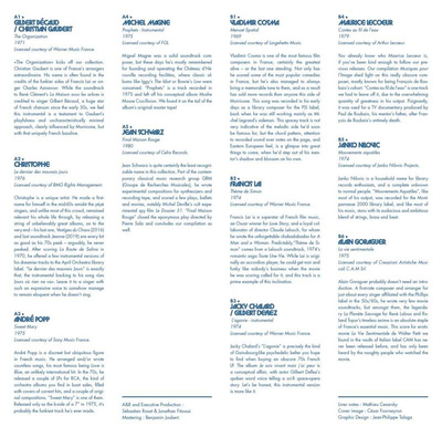 Panorama: French Soundtracks & Rarities 1969-1980