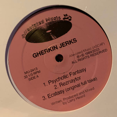 Gherkin Jerks EP