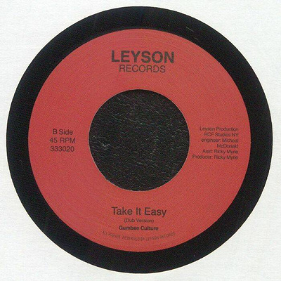 Take It Easy