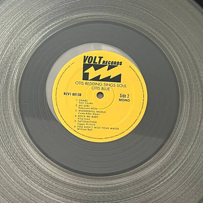 Otis Blue / Otis Redding Sings Soul (Crystal Clear Vinyl)