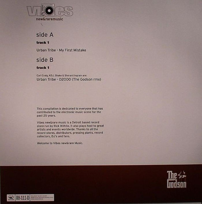 Vibes - New & Rare Music  (Part D)