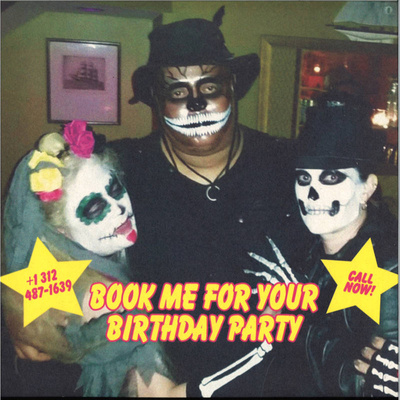 Book Me For Your Birthday Party