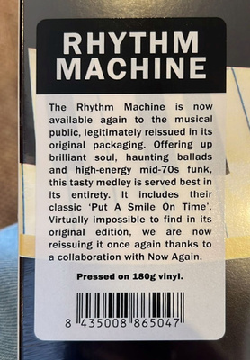 Rhythm Machine (180g)