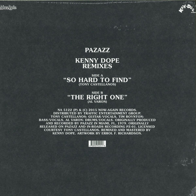 So Hard To Find / The Right One (Kenny Dope Remixes) [Used / Second Hand]