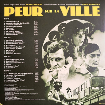Peur Sur La Ville (Record Store Day 2020)
