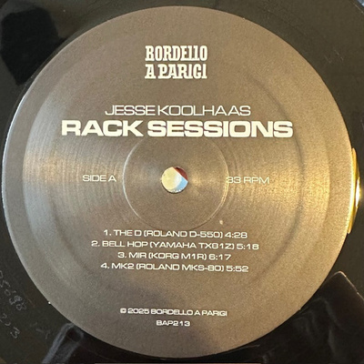 Rack Sessions