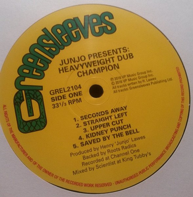 Junjo Presents: Heavyweight Dub Champion