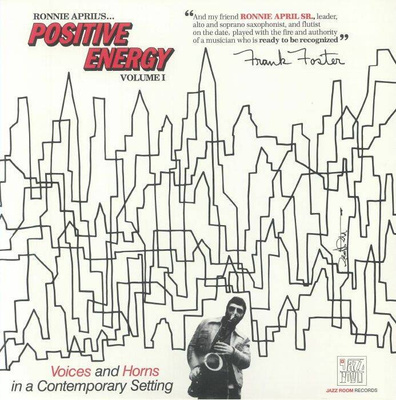 Ronnie April's Positive Energy Volume 1