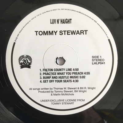 Tommy Stewart [Used / Second Hand]