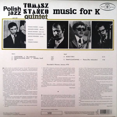 Music For K (Record Store Day 2020)