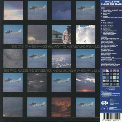 Places And Spaces (Dark Blue Vinyl)