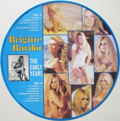 The Early Years (LP + booklet) picture disc