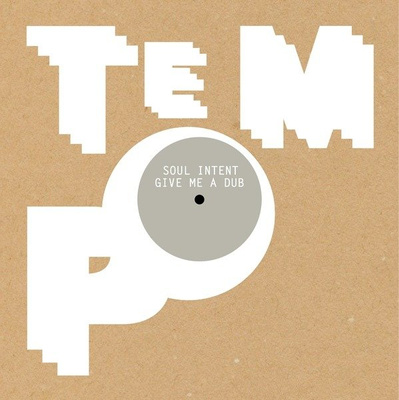Give Me A Dub (12" + insert) clear vinyl