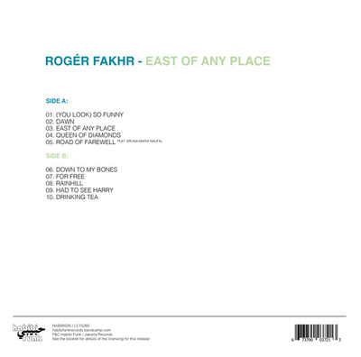 East Of Any Place