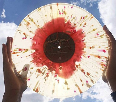 Source (gatefold) splattered vinyl 