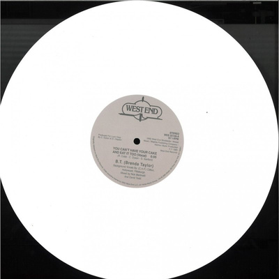 You Can't Have Your Cake And Eat It Too (white vinyl)