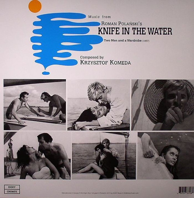 Knife In The Water, Two Men And A Wardrobe