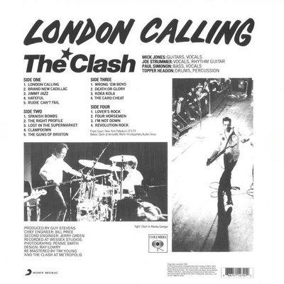 London Calling (180g)