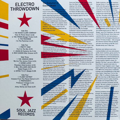 Electro Throwdown: Sci-Fi Inter-Planetary Electro Attack On Planet Earth 1982-89 (Gatefold)