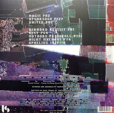 Venetian Snares x Daniel Lanois