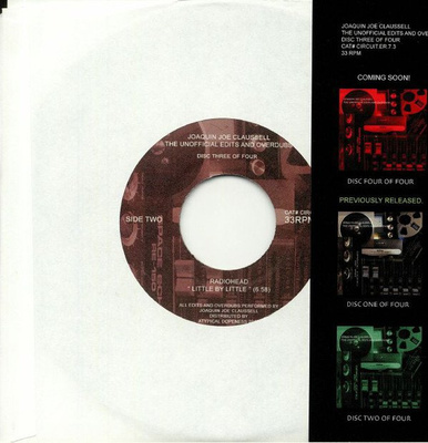 The Unofficial Edits & Overdubs - Disc Three Of Four